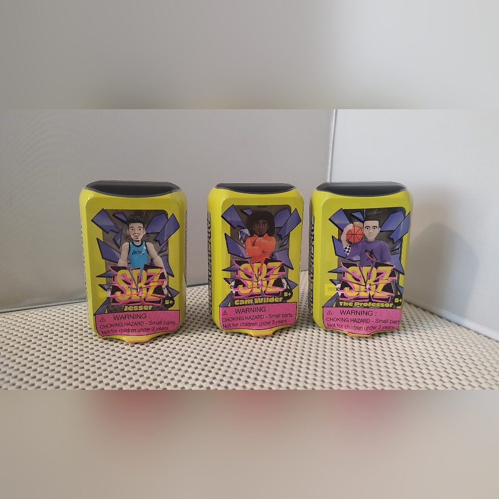 ScreenBreakZ SportZ Collectible Figures Bundle NWT